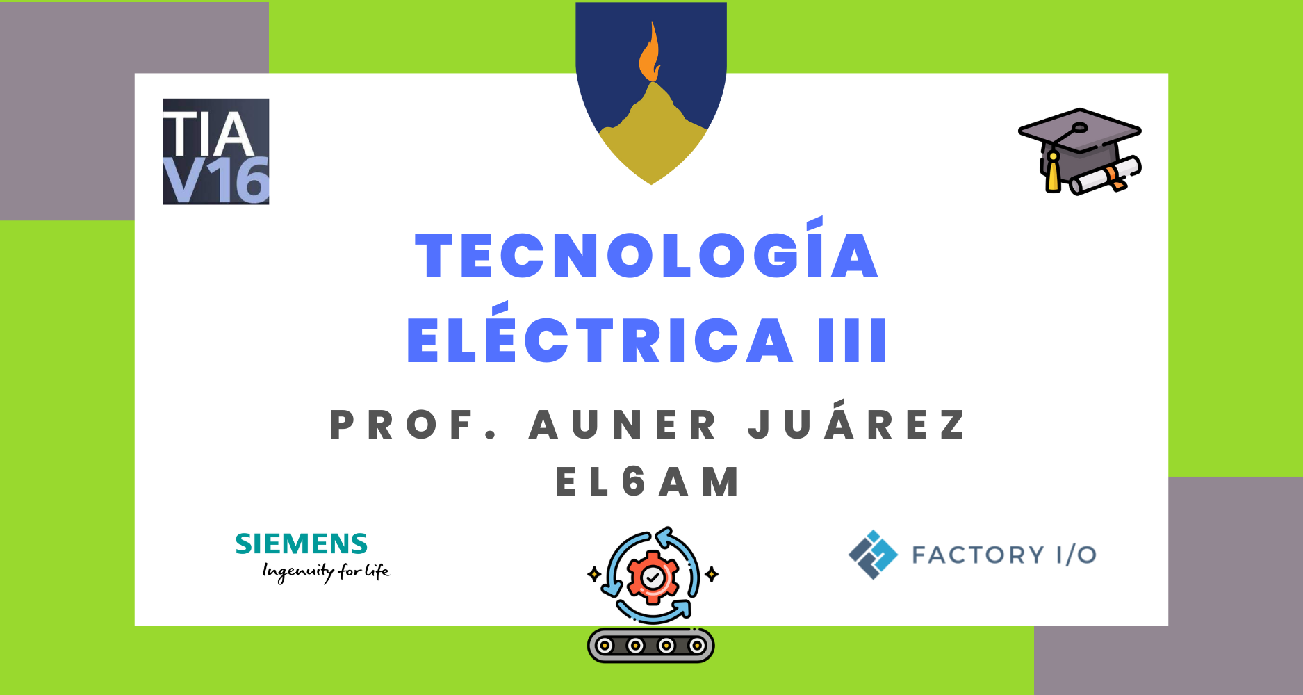 TECNOLOGIA ELECTRICA III