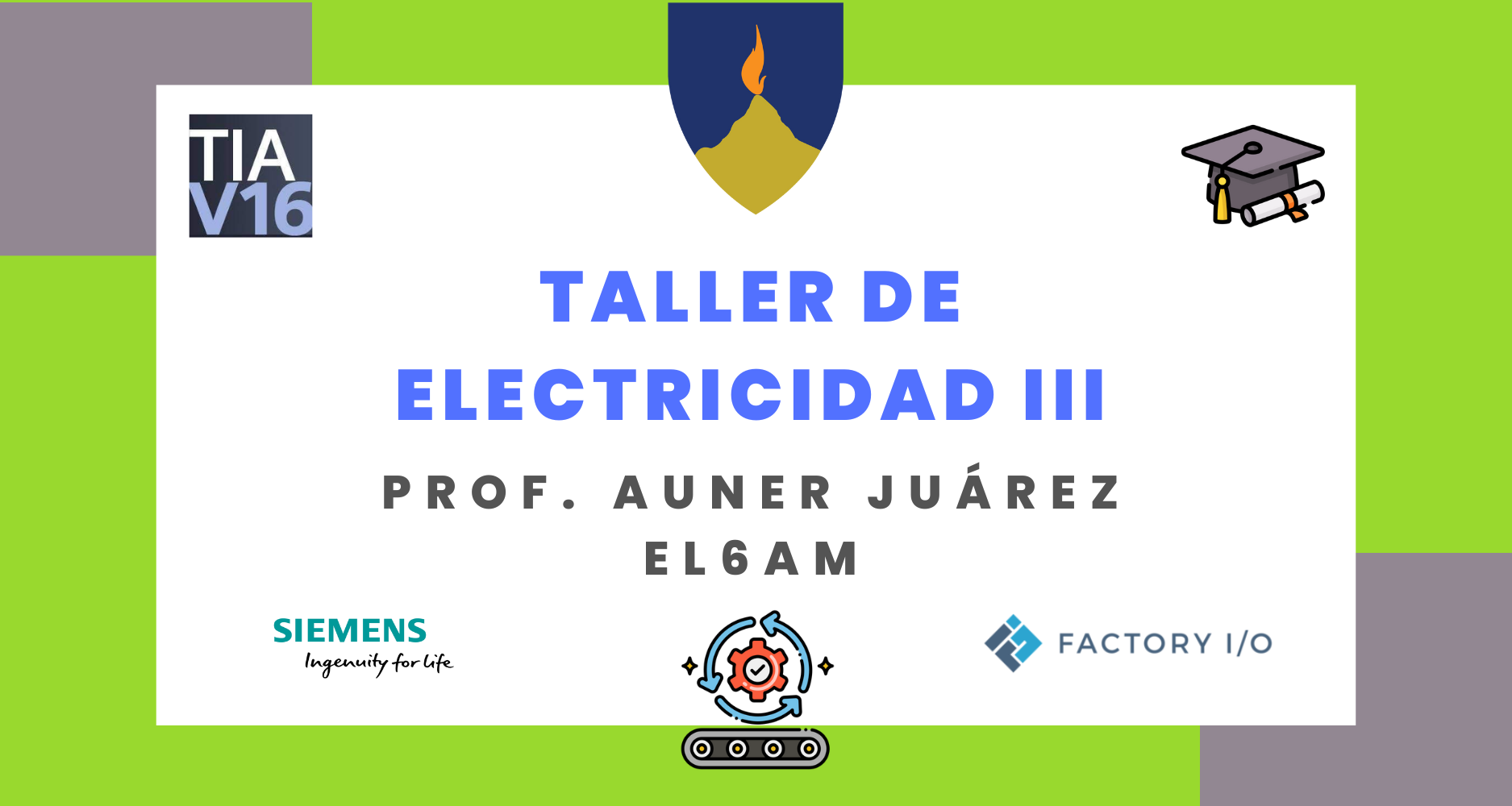 TALLER DE ELECTRICIDAD III